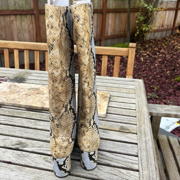 Tory Burch Leather Knee High Boots